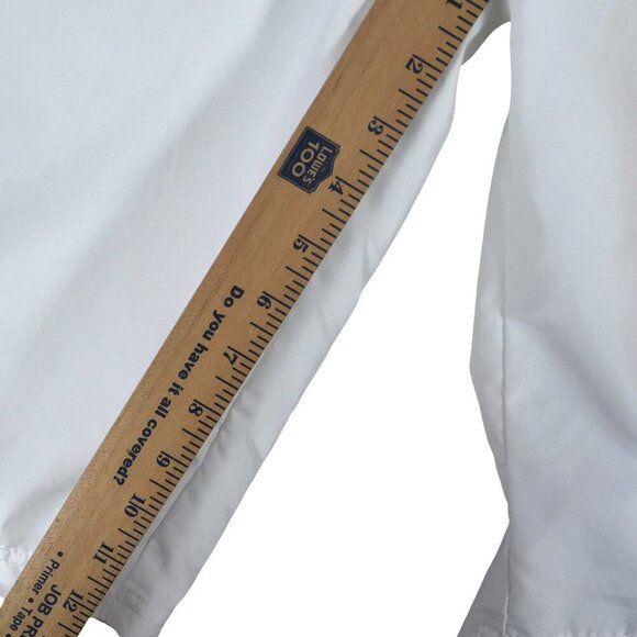 Nike White Orange Longline Y2K Vibe Shorts Women’s M Streetwear - Picture 9 of 10